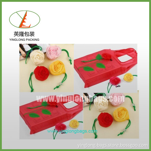 Rose - Polyester Folding Bags (YLPDB-0005)